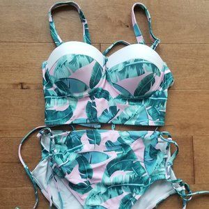 Two Piece bathing suit - NEW
